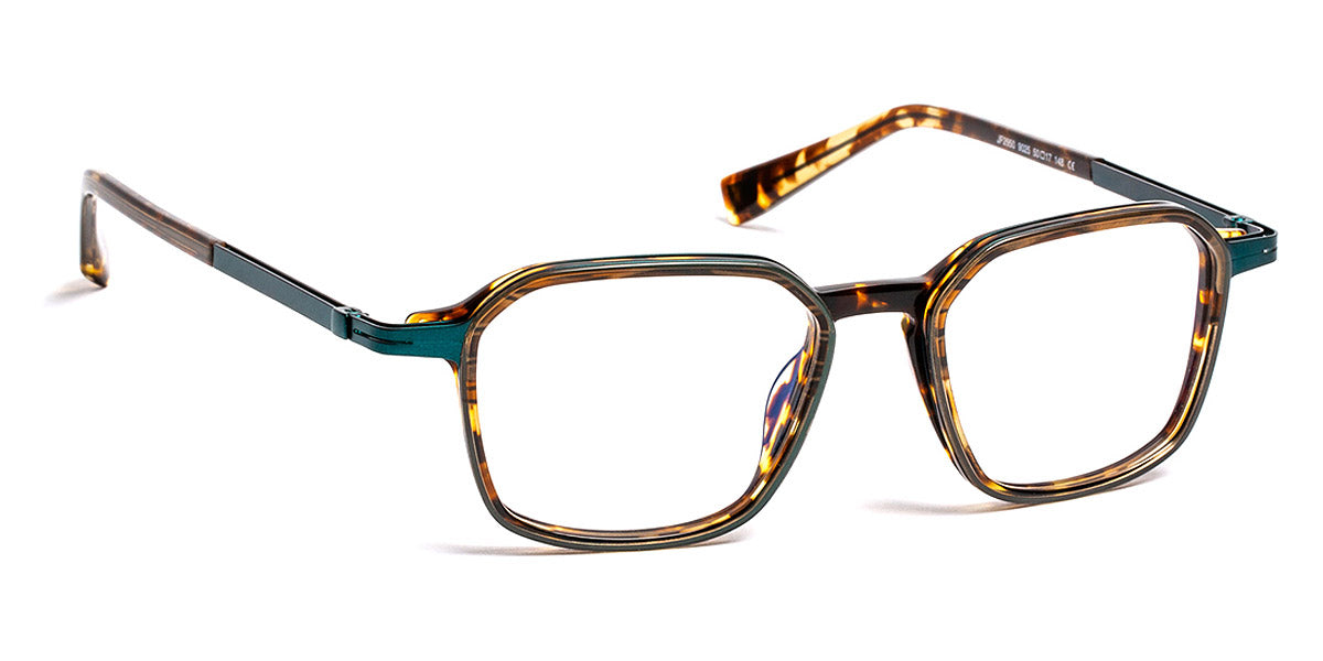 J.F. Rey® JF2950 JFR JF2950 9025 50 - 9025 Demi/Green Eyeglasses
