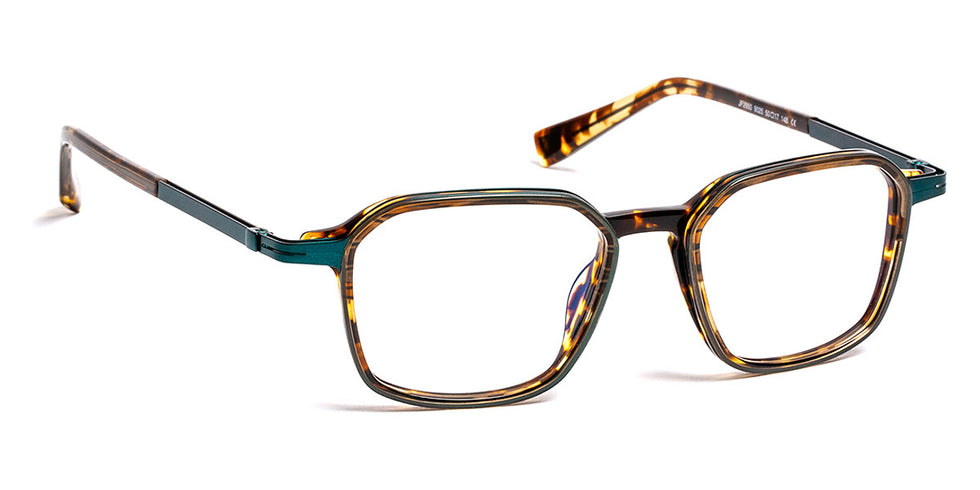 J.F. Rey® JF2950 JFR JF2950 9025 50 - 9025 Demi/Green Eyeglasses
