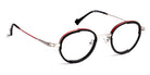 J.F. Rey® JF2952 JFR JF2952 0030 46 - 0030 Black/Red/Silver Eyeglasses