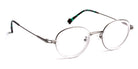 J.F. Rey® JF2952 JFR JF2952 1005 46 - 1005 Crystal/Ruthenium Eyeglasses