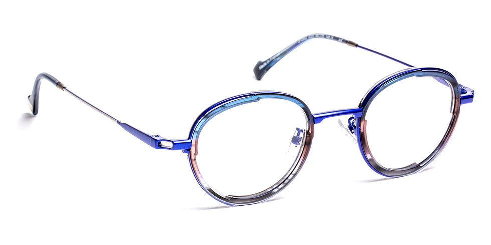 J.F. Rey® JF2952 JFR JF2952 2020 46 - 2020 Blue/Silver Eyeglasses