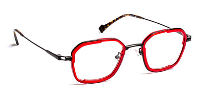 J.F. Rey® JF2953 JFR JF2953 3000 49 - 3000 Red/Black Eyeglasses