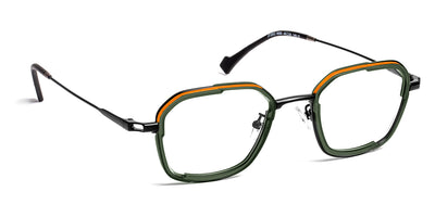 J.F. Rey® JF2953 JFR JF2953 4560 49 - 4560 Khaki/Orange Eyeglasses