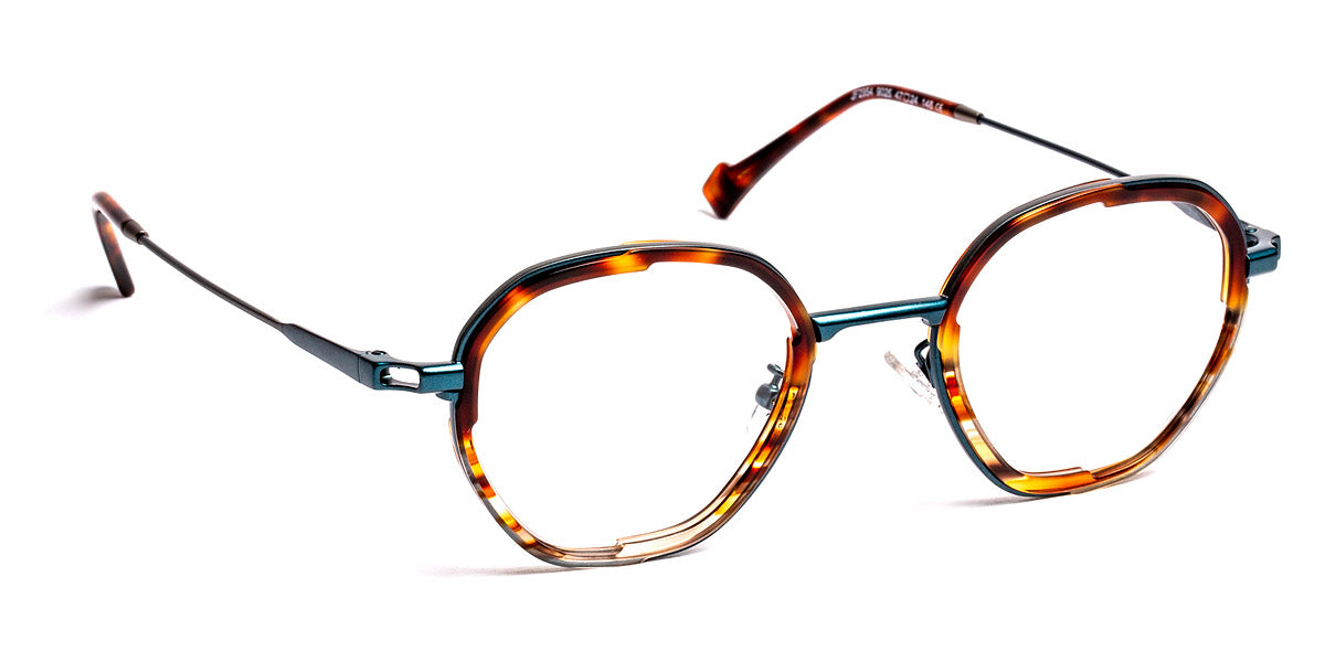 J.F. Rey® JF2954 JFR JF2954 9025 47 - 9025 Demi/Blue Eyeglasses