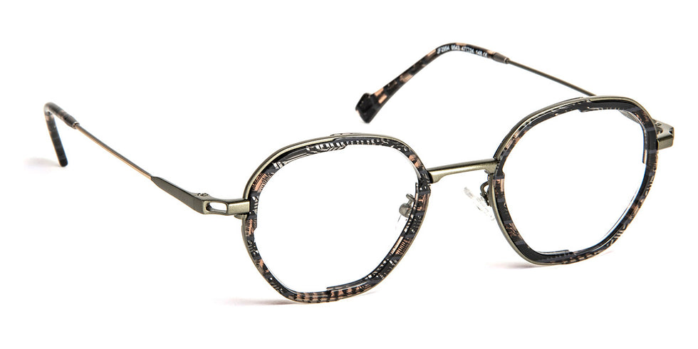 J.F. Rey® JF2954 JFR JF2954 9543 47 - 9543 Brown/Khaki Eyeglasses