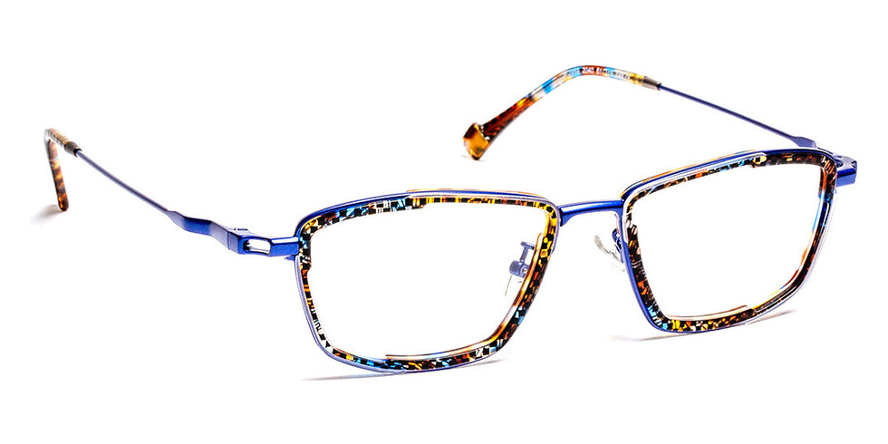 J.F. Rey® JF2959 JFR JF2959 2040 51 - 2040 Blue/Tortoise Eyeglasses