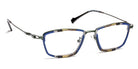 J.F. Rey® JF2959 JFR JF2959 2545 51 - 2545 Blue/Khaki Eyeglasses