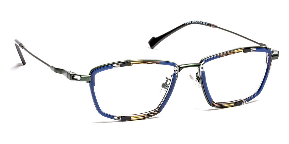 J.F. Rey® JF2959 JFR JF2959 2545 51 - 2545 Blue/Khaki Eyeglasses