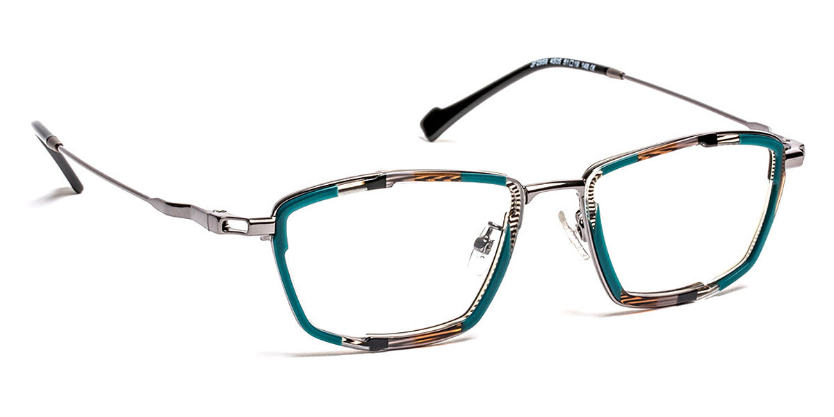 J.F. Rey® JF2959 JFR JF2959 4505 51 - 4505 Green/Gunmetal Eyeglasses