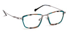 J.F. Rey® JF2959 JFR JF2959 4505 51 - 4505 Green/Gunmetal Eyeglasses
