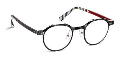 J.F. Rey® JF2961 JFR JF2961 0030 47 - 0030 Black 3D/Carbon/Fiber Glass Red Eyeglasses