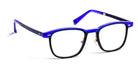 J.F. Rey® JF2962 JFR JF2962 2500 51 - 2500 Blue/Carbon/Fiber Glass Blue Eyeglasses