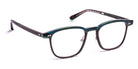 J.F. Rey® JF2962 JFR JF2962 2605 51 - 2605 Blue/Fiber Glass Gray Eyeglasses