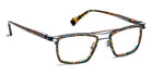 J.F. Rey® JF2964 JFR JF2964 2005 51 - 2005 Blue/Mole Eyeglasses