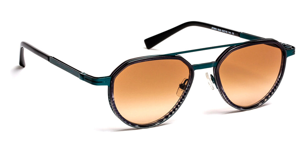 J.F. Rey® JF2965 Sun JFR JF2965 Sun 0545SOL 53 - 0545SOL Stripes Black/Green Sunglasses