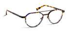 J.F. Rey® JF2965 JFR JF2965 2545 53 - 2545 Demi Blue/Khaki Eyeglasses