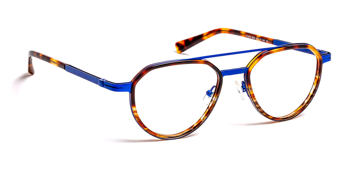 J.F. Rey® JF2965 JFR JF2965 9025 53 - 9025 Demi/Blue Eyeglasses