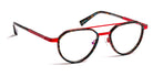 J.F. Rey® JF2965 JFR JF2965 9530 53 - 9530 Tissue Blue/Red Eyeglasses
