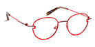 J.F. Rey® JF2966 JFR JF2966 3005 47 - 3005 Red/Gray Eyeglasses