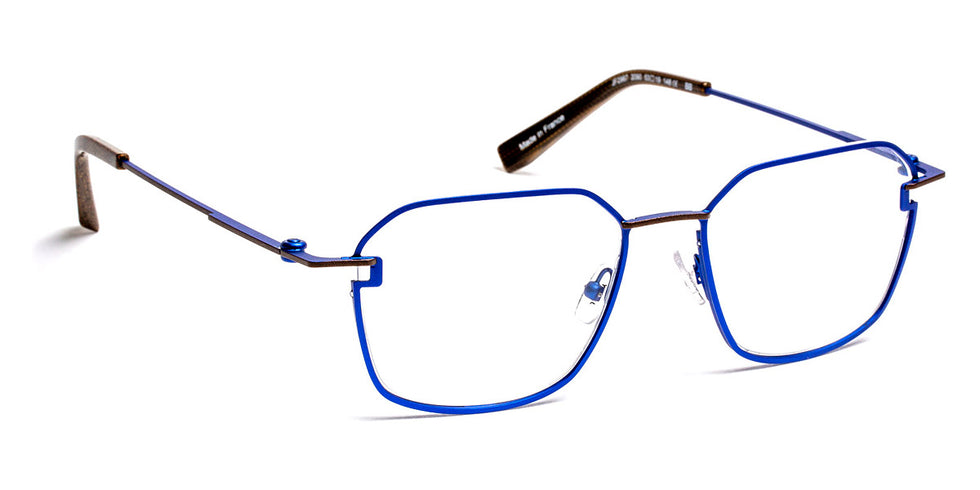 J.F. Rey® JF2967 JFR JF2967 2090 53 - 2090 Blue/Brown Eyeglasses