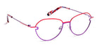 J.F. Rey® JF2969 JFR JF2969 3070 51 - 3070 Red/Purple Eyeglasses