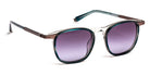 J.F. Rey® JF2970 Sun JFR JF2970 Sun 2502SOL 50 - 2502SOL Blue/Gunmetal Sunglasses