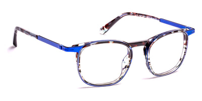 J.F. Rey® JF2970 JFR JF2970 9000 50 - 9000 Gradien Demi/Satin Blue Eyeglasses