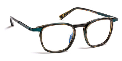 J.F. Rey® JF2970 JFR JF2970 9020 50 - 9020 Stripes Brown/Blue Eyeglasses