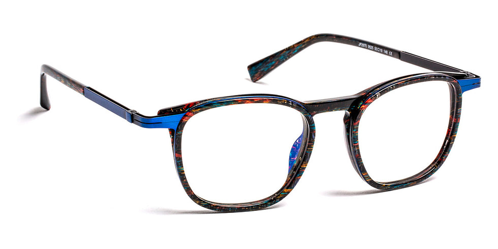J.F. Rey® JF2970 JFR JF2970 9525 50 - 9525 Tissue Blue/Blue Eyeglasses