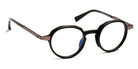 J.F. Rey® JF2971 JFR JF2971 0005 46 - 0005 Matte Black/Gunmetal Eyeglasses