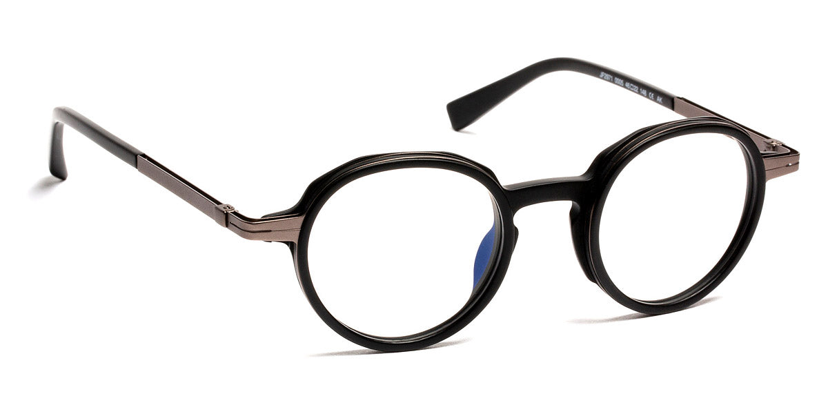 J.F. Rey® JF2971 JFR JF2971 0005 46 - 0005 Matte Black/Gunmetal Eyeglasses