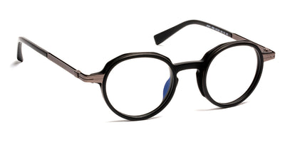 J.F. Rey® JF2971 JFR JF2971 0005 46 - 0005 Matte Black/Gunmetal Eyeglasses
