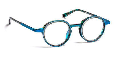 J.F. Rey® JF2971 JFR JF2971 2520 46 - 2520 Blue Pixel/Blue Eyeglasses