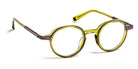 J.F. Rey® JF2971 JFR JF2971 4505 46 - 4505 Khaki/Gunmetal Eyeglasses