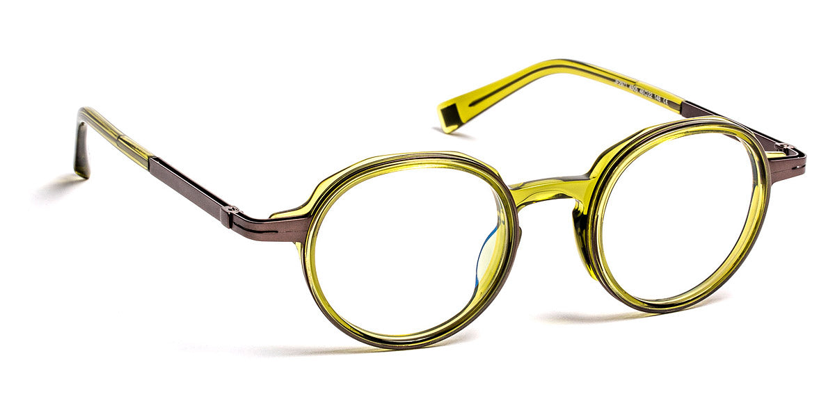 J.F. Rey® JF2971 JFR JF2971 4505 46 - 4505 Khaki/Gunmetal Eyeglasses