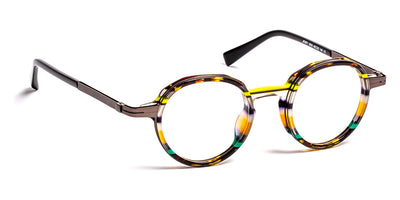 J.F. Rey® JF2971 JFR JF2971 9505 46 - 9505 Demi Yellow/Gunmetal Eyeglasses