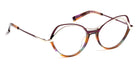 J.F. Rey® JF2973 JFR JF2973 9575 52 - 9575 Demi Plum/Gold Eyeglasses