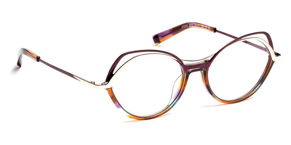 J.F. Rey® JF2973 JFR JF2973 9575 52 - 9575 Demi Plum/Gold Eyeglasses