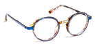 J.F. Rey® JF2977 JFR JF2977 9525 50 - 9525 Demi Striped/Blue Eyeglasses