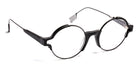 J.F. Rey® JF2978 JFR JF2978 0010 49 - 0010 Black/White Pixel Eyeglasses