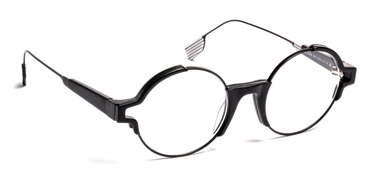 J.F. Rey® JF2978 JFR JF2978 0010 49 - 0010 Black/White Pixel Eyeglasses