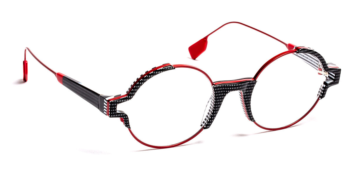 JF Rey ぐるぐるヨロイ 眼鏡 フレーム FROUFROU ナイロール J.F. Rey® Columbus Square Eyeglasses - EuroOptica