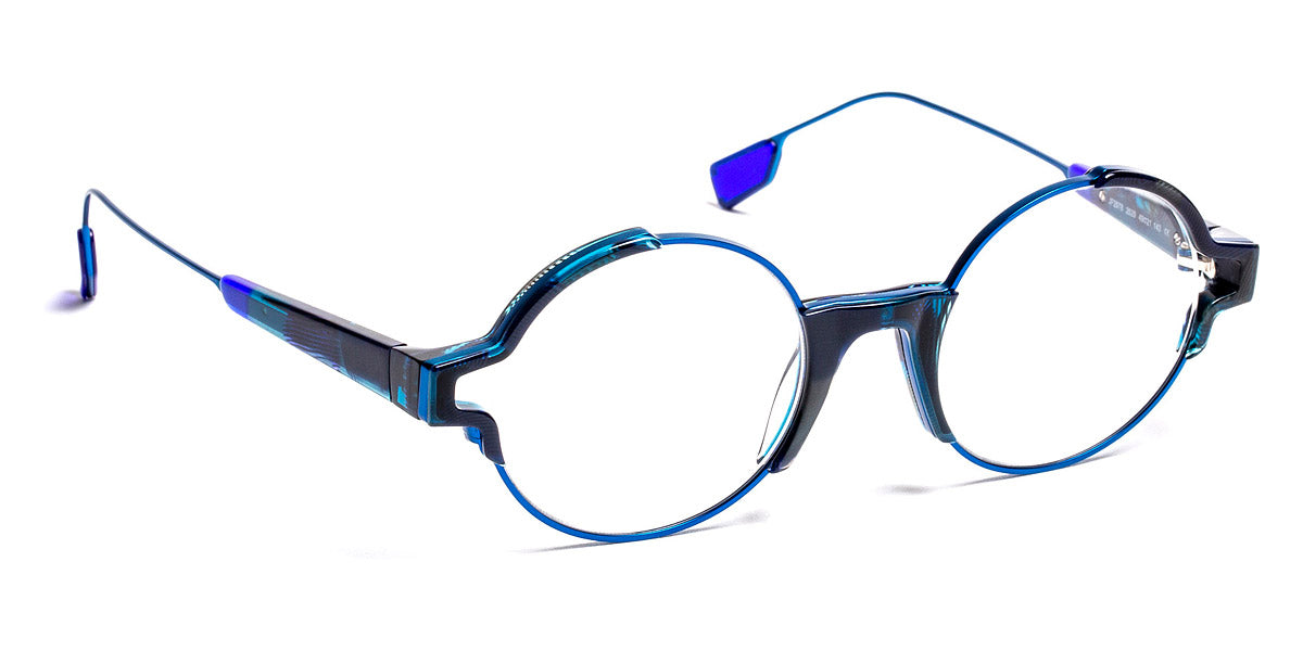 J.F. Rey® JF2978 JFR JF2978 2529 49 - 2529 Blue/Blue Green Eyeglasses