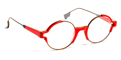 J.F. Rey® JF2978 JFR JF2978 6065 49 - 6065 Orange/Brick Eyeglasses