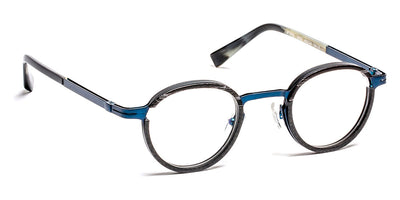 J.F. Rey® JF2979 JFR JF2979 0025 43 - 0025 Wood/Carbon/Blue Eyeglasses