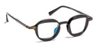 J.F. Rey® JF2981 JFR JF2981 0049 43 - 0049 Black/Khaki Eyeglasses