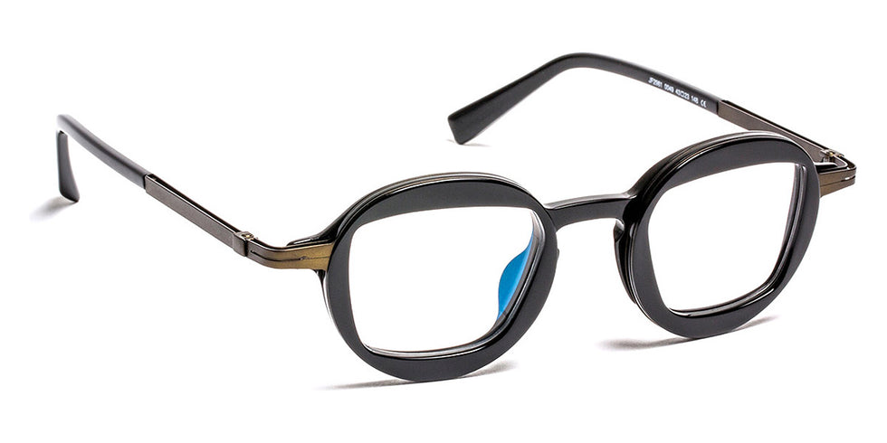 J.F. Rey® JF2981 JFR JF2981 0049 43 - 0049 Black/Khaki Eyeglasses