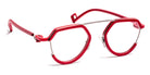 J.F. Rey® JF2982 JFR JF2982 3005 48 - 3005 Red Bordeaux/Satin Ruthenium Eyeglasses