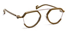 J.F. Rey® JF2982 JFR JF2982 4005 48 - 4005 Khaki/Ruthenium Eyeglasses