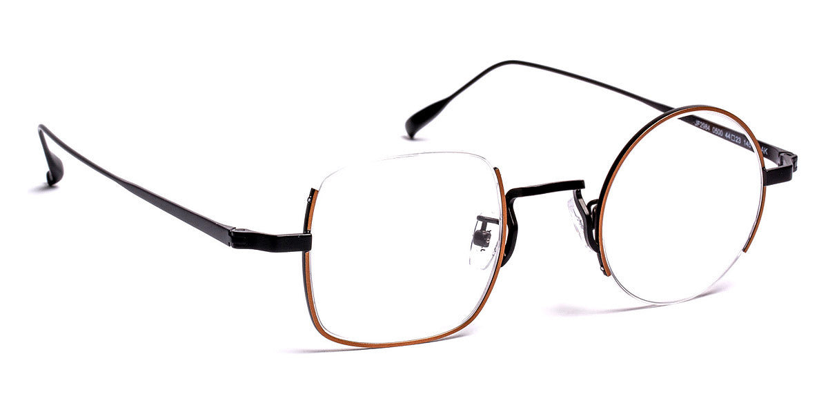 J.F. Rey® JF2984 JFR JF2984 0500 44 - 0500 Mole/Black Eyeglasses